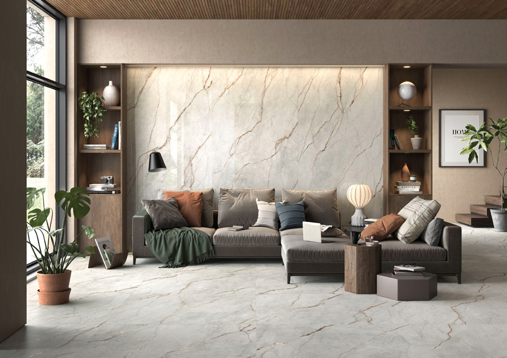 Rivestimenti in marmo e pietra per interni - Lithos Design
